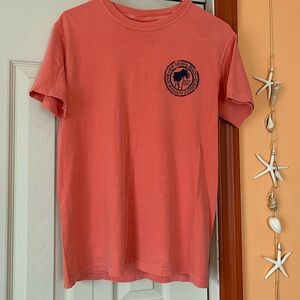 5️⃣$5 Bundle🌺 Bungalow Clothing Coral Pink New Smyrna Beach Florida Tee Small